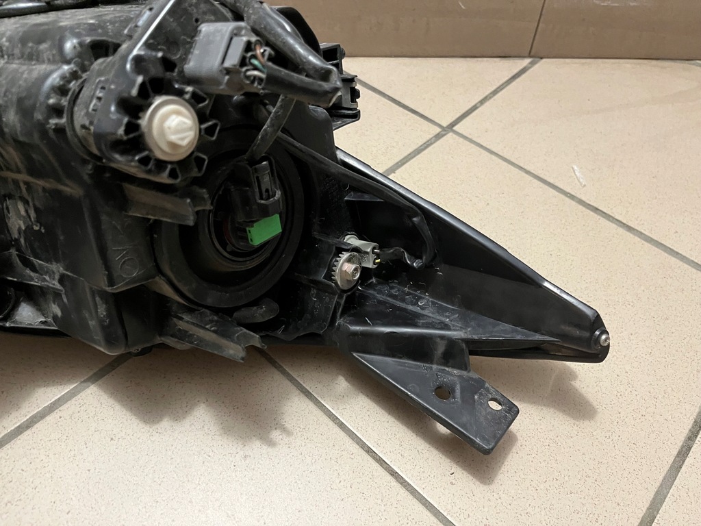 фото №15, Лампа передняя перед левая mazda iii 3 bm 13- bhr1-51040