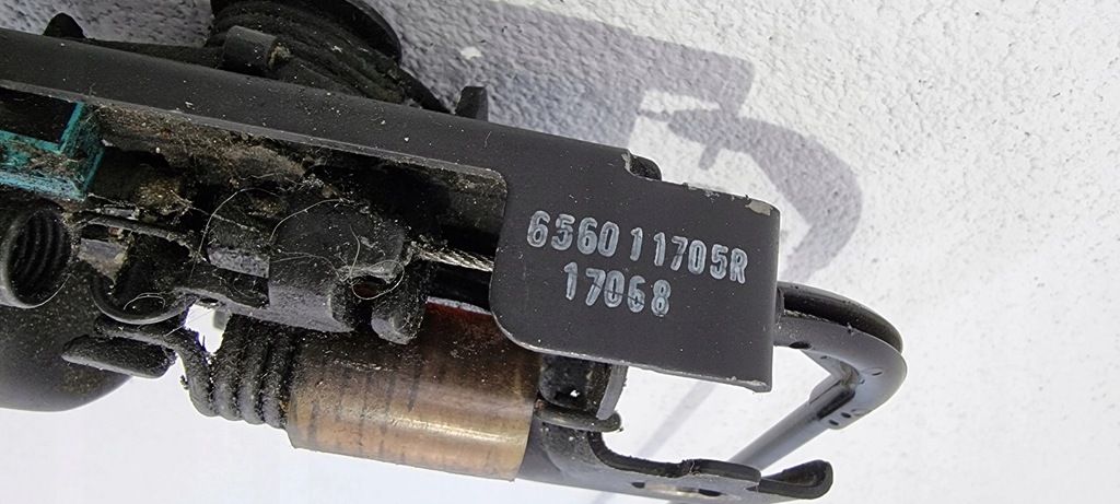 фото №9, Замок капот renault clio iv