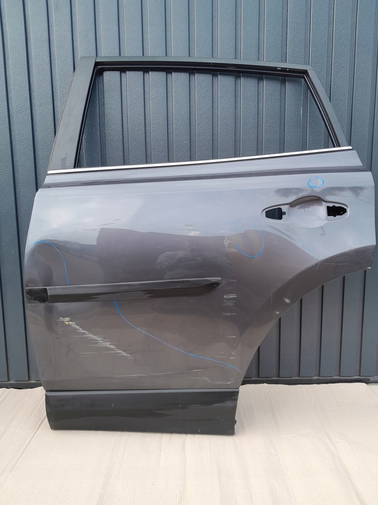 фото №1, Двері задня задні ліва toyota rav4 rav-4 iv 12-