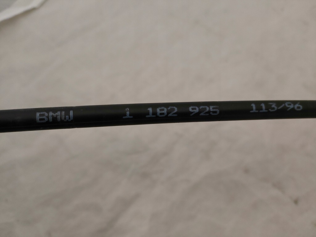 Шланг трубный бак расширительный bmw e39 Оригинал