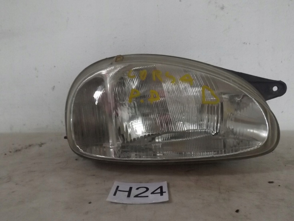 фото №1, Opel corsa b лампа правий перед