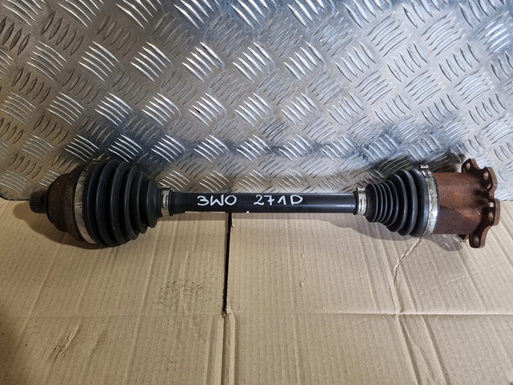 фото №1, Bentley continental gt lift приводной вал левая 3w0407271d