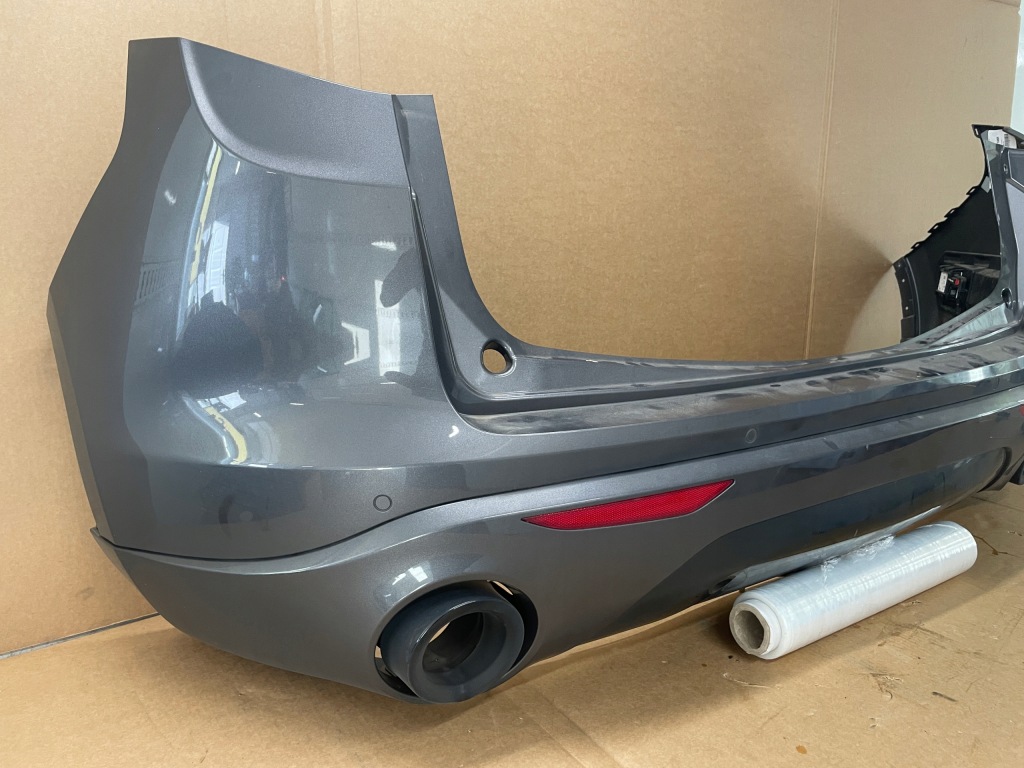 фото №3, Alfa romeo stelvio veloce колір 035 бампер задня задній