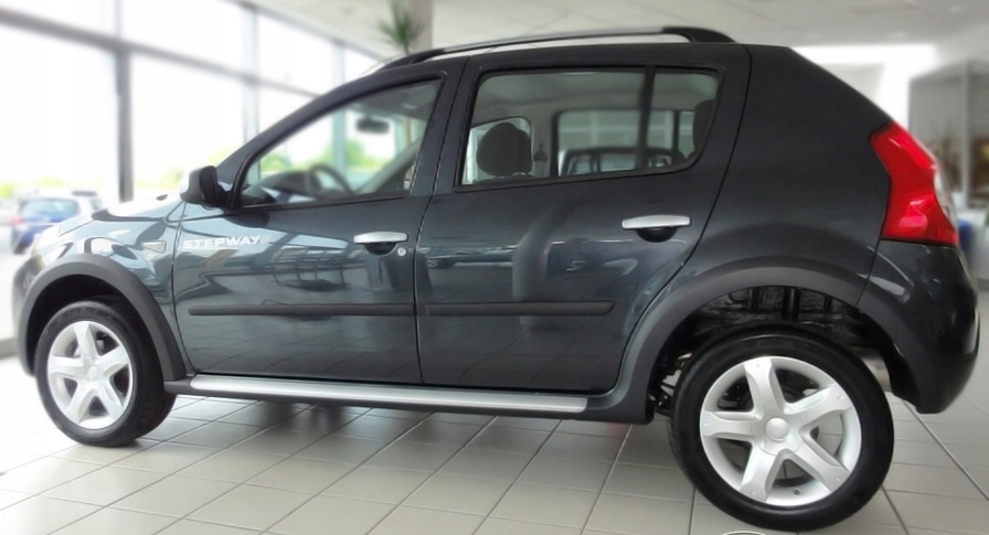 фото №2, Opel agila 2000-2007 хэтчбек накладки боковой дверь