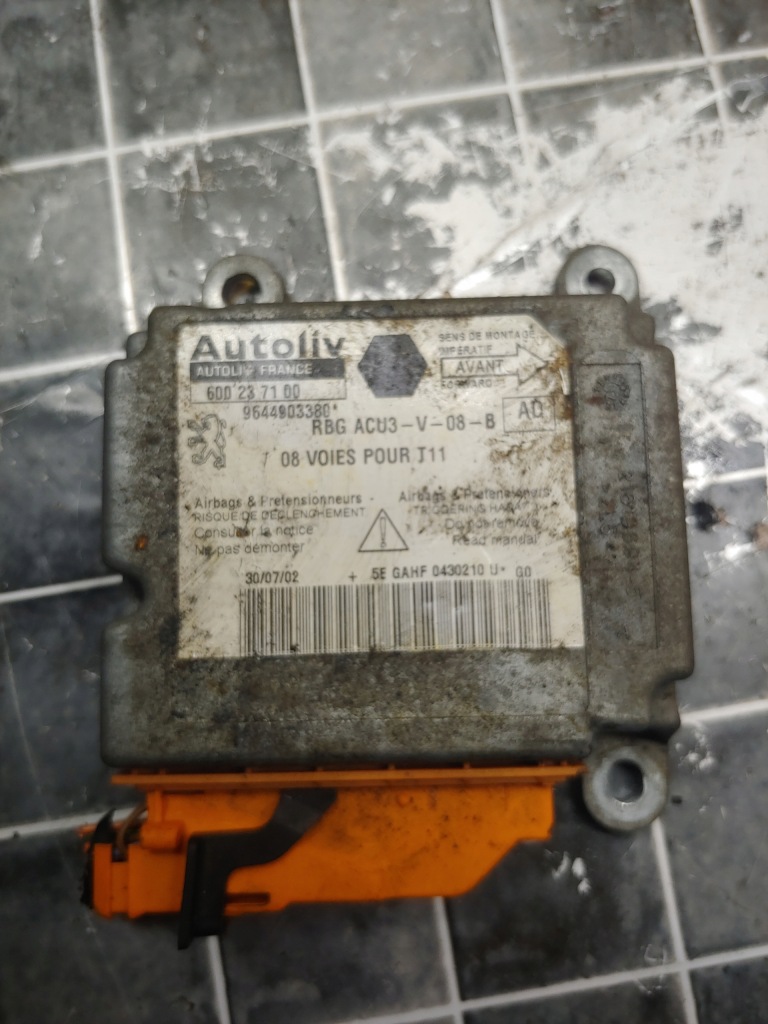 Купить Модуль подушка безопасности 9644903380 peugeot 206 sw