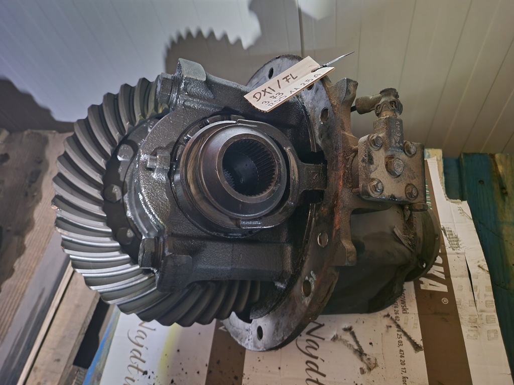 фото №2, Вкладыш мост volvo fl renault dxi rss1125a 3.73 meritor