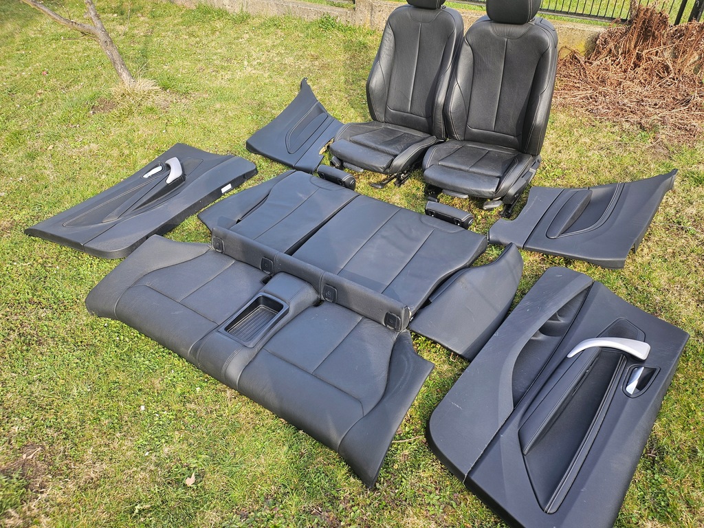 фото №5, Сидіння заднє сидіння комплект шкіра bmw f22 m-pakiet 240i