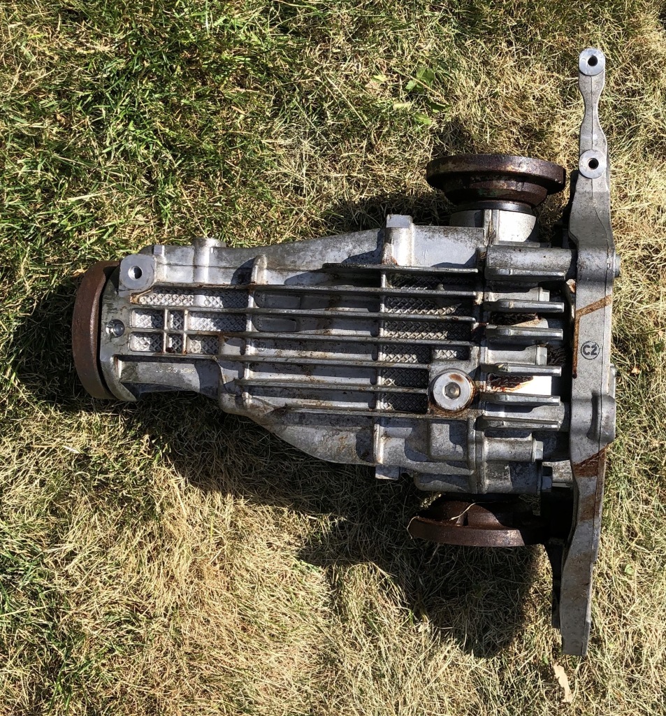 фото №1, Редуктор задній audi tt 8k0599287j.....