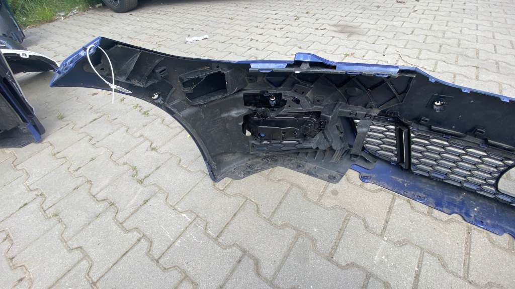 фото №7, Бампер перед передний m набор bmw 3 g20 g21