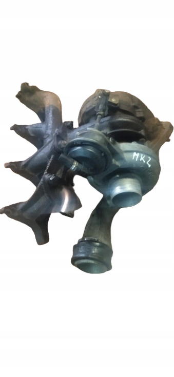 фото №1, Турбонагнітач renault scenic megane ii 1.9 dti 7700108030