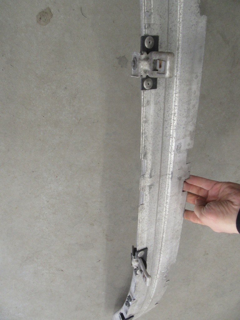 фото №11, Кронштейн балка перед передня бампера поперечина bmw 5 e60 e61 m набір