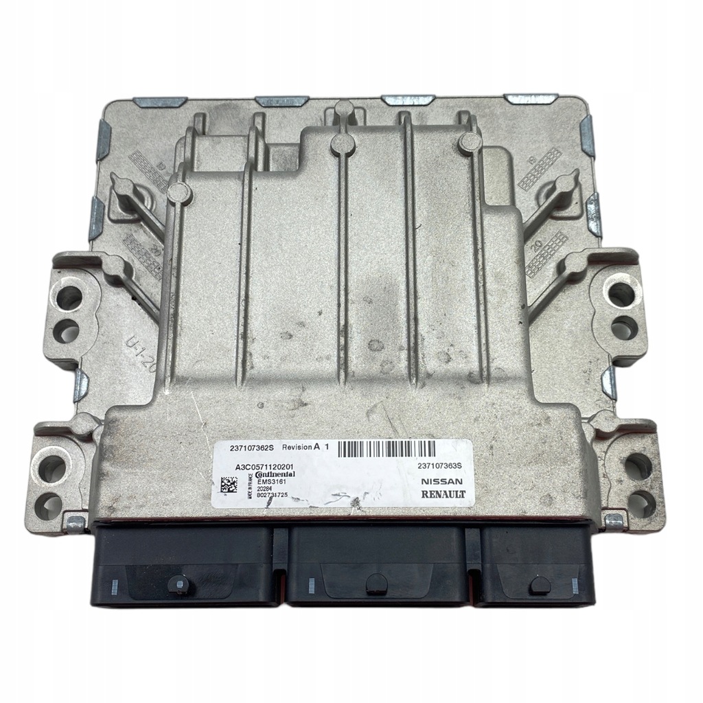 фото №9, Бортовий комп'ютер блок керування двигуна renault kangoo iv