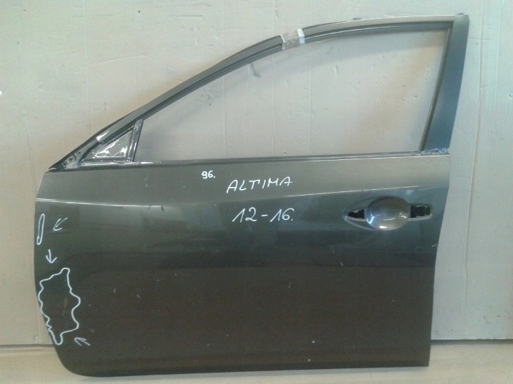 фото №1, Nissan altima 2012 дверь левая перед