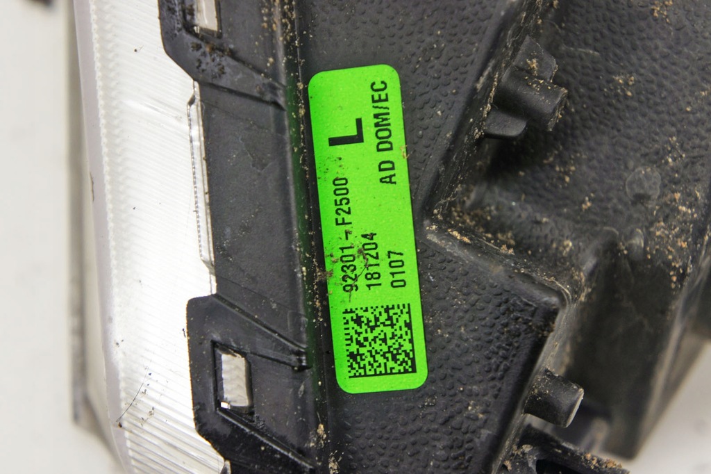 фото №5, Kh006 hyundai elantra vi протитуманна фара 92301-f2500