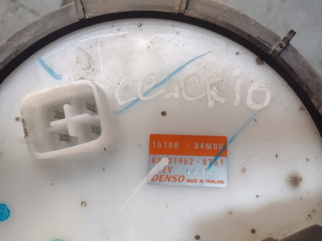 фото №6, Насос пального suzuki celerio 1.0b 2015