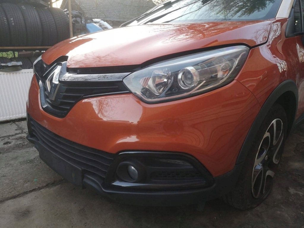 фото №8, Перед бампер лампи капот крила renault captur i bixnp
