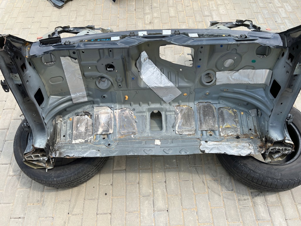 фото №10, Четверть лонжерон левая правая передняя полный перед ryj tesla 3 iii