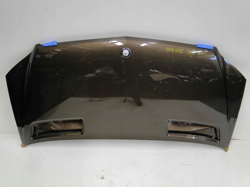 фото №4, Mercedes sprinter w906 906 lift капот крышка