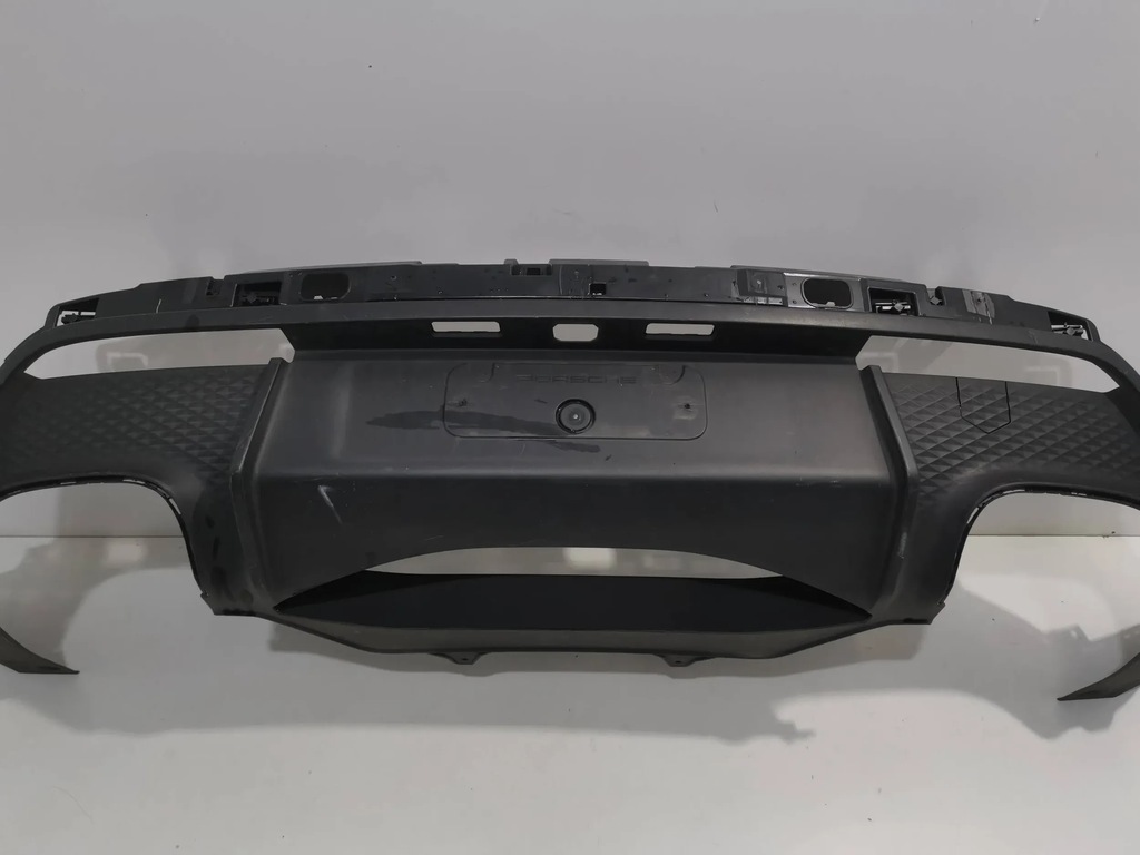 фото №8, Бампер задня porsche macan 95b гарний повний !!