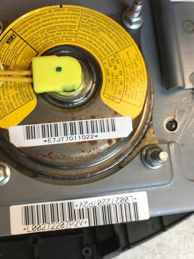 фото №6, Подушка подушка безпеки пасажира daihatsu sirion ii