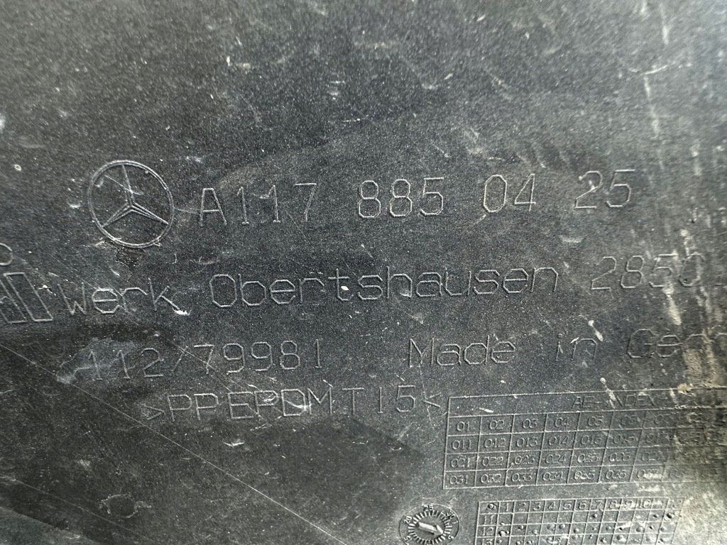 Купить Mercedes cla 117 a117 w117 бампер передний перед