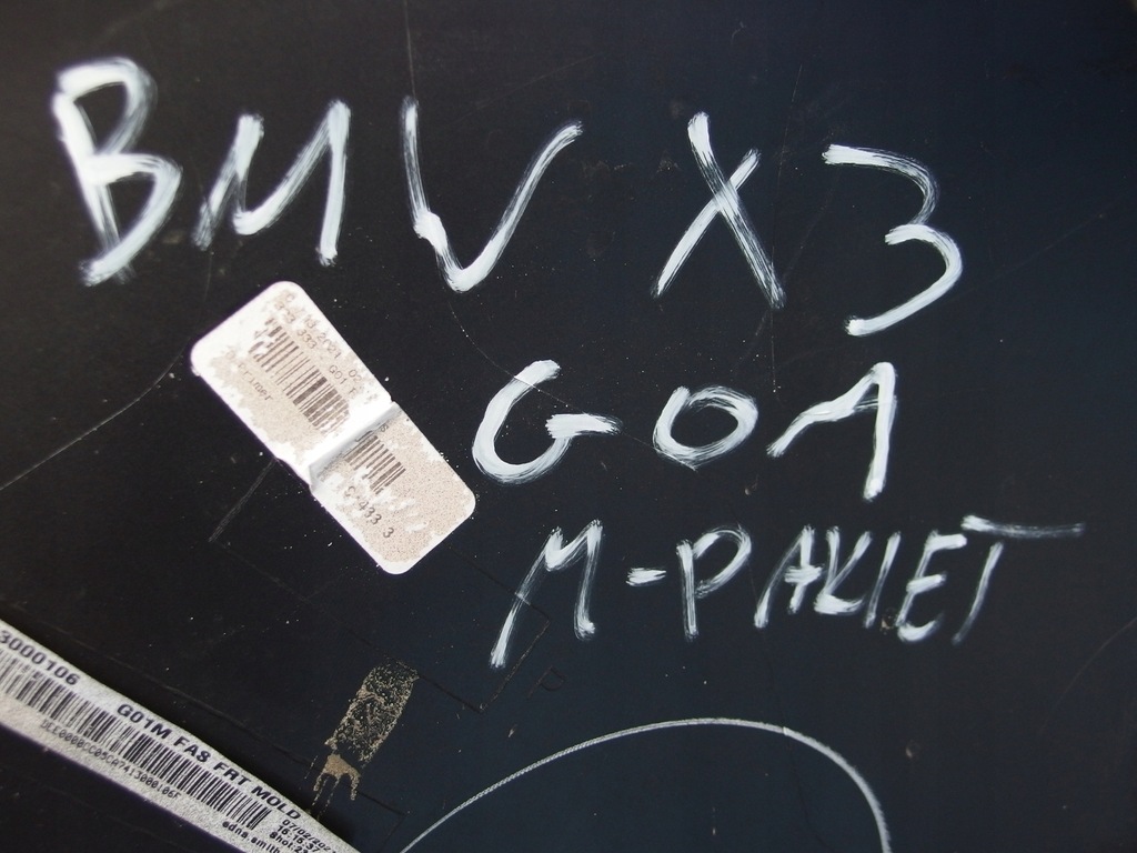 фото №14, Бампер передний bmw x3 g01 x4 g02 m-pakiet