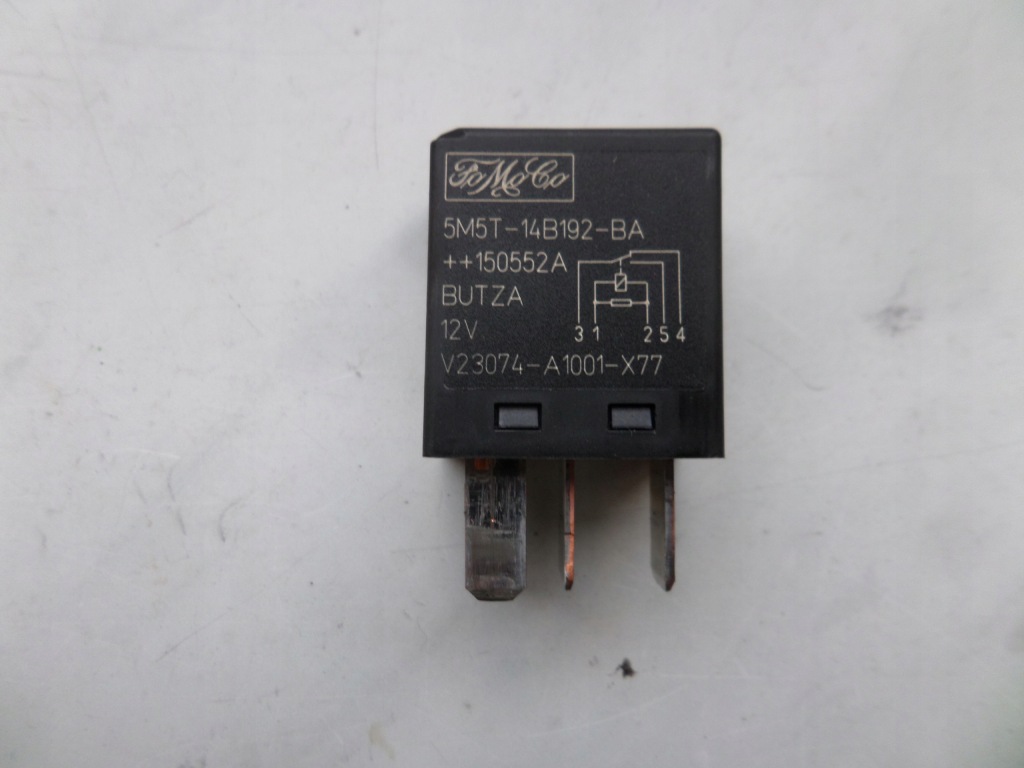 фото №1, Реле fomoco ford kuga mk2 land rover jagua discovery 3 5m5t-14b192-ba