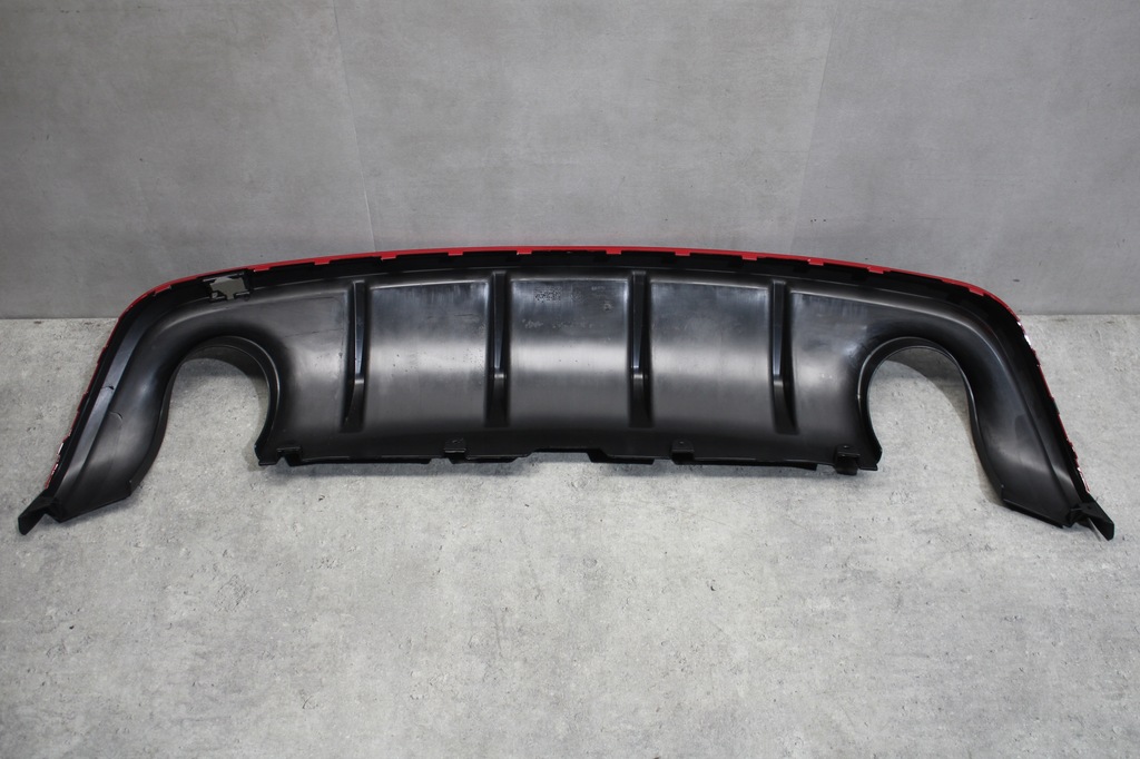 фото №9, Alfa romeo оригинальный номер 50538696 диффузор заднего бампера giulietta