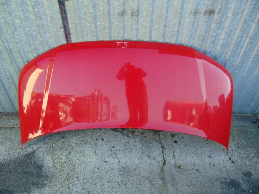 фото №1, Капот крышка двигателя vw transporter t5 lift