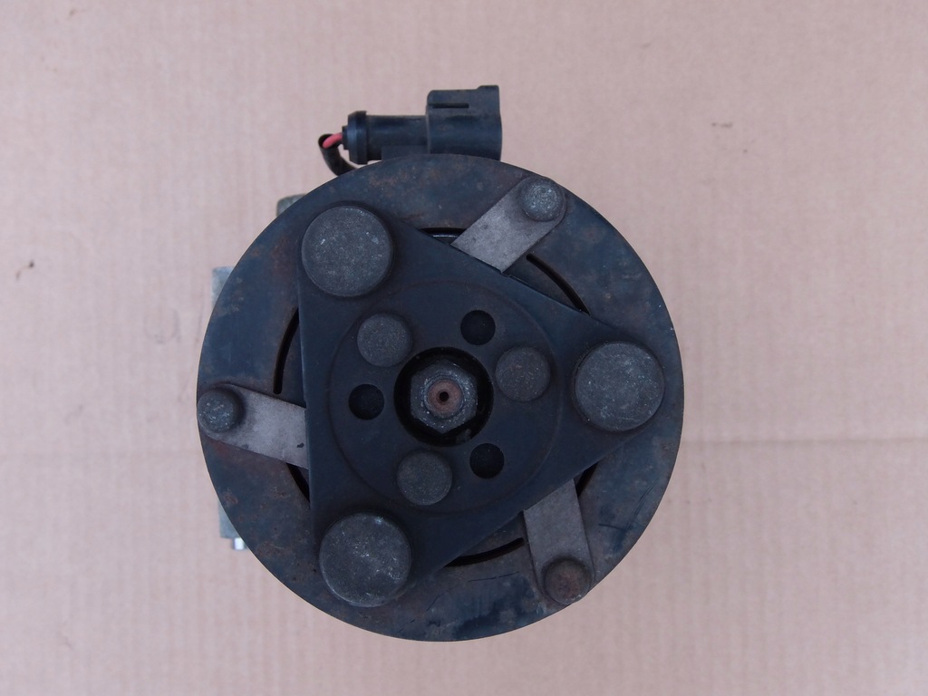 фото №6, Компрессор кондиционера 5s5119d629 ford ka mk1 1.3 b 96-08 europa