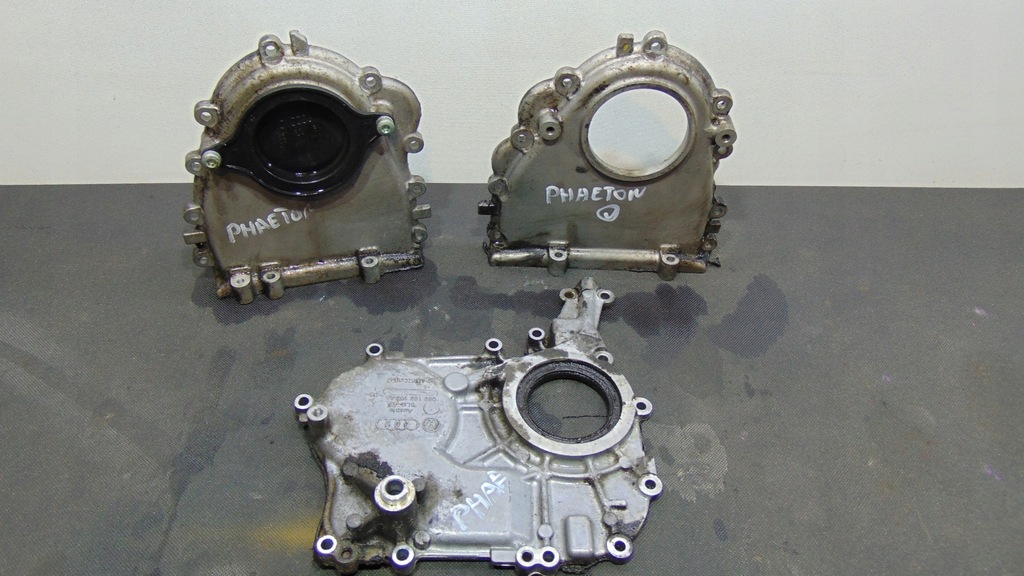 фото №1, Защита защита распределительного вала audi a6 c6 vw phaeton 3.0