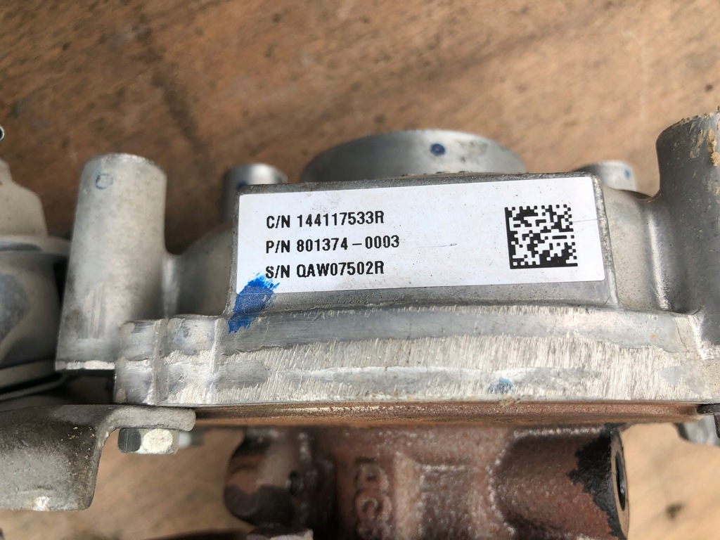 фото №6, Kangoo ii iii citan турбина turbo 1.5 dci 2015r.