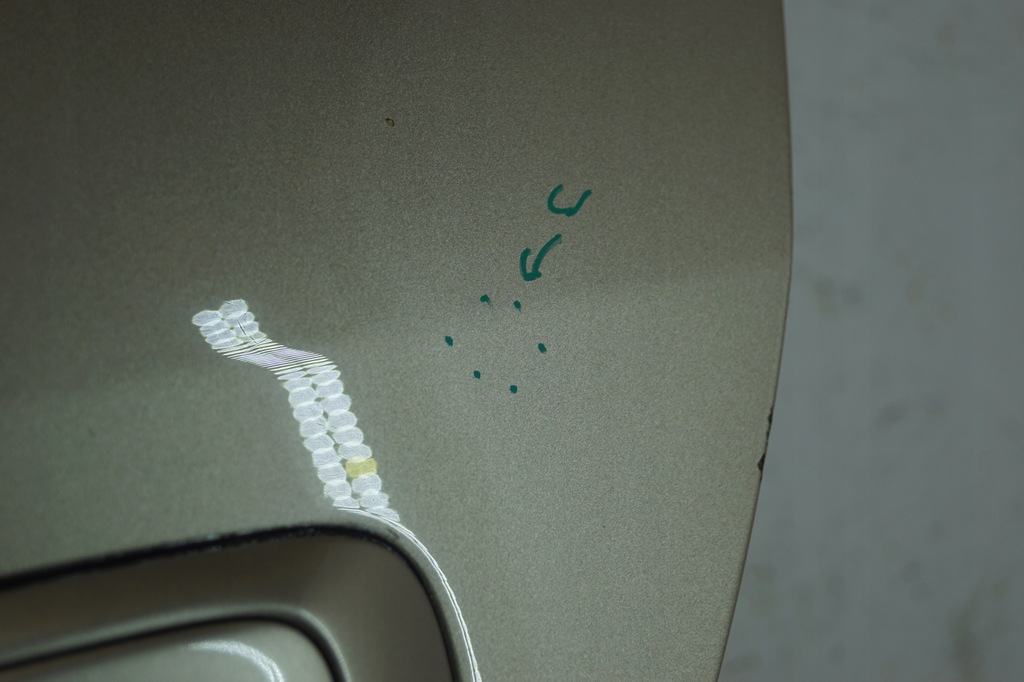 фото №13, Дверь левый задняя lexus gs ii gs300