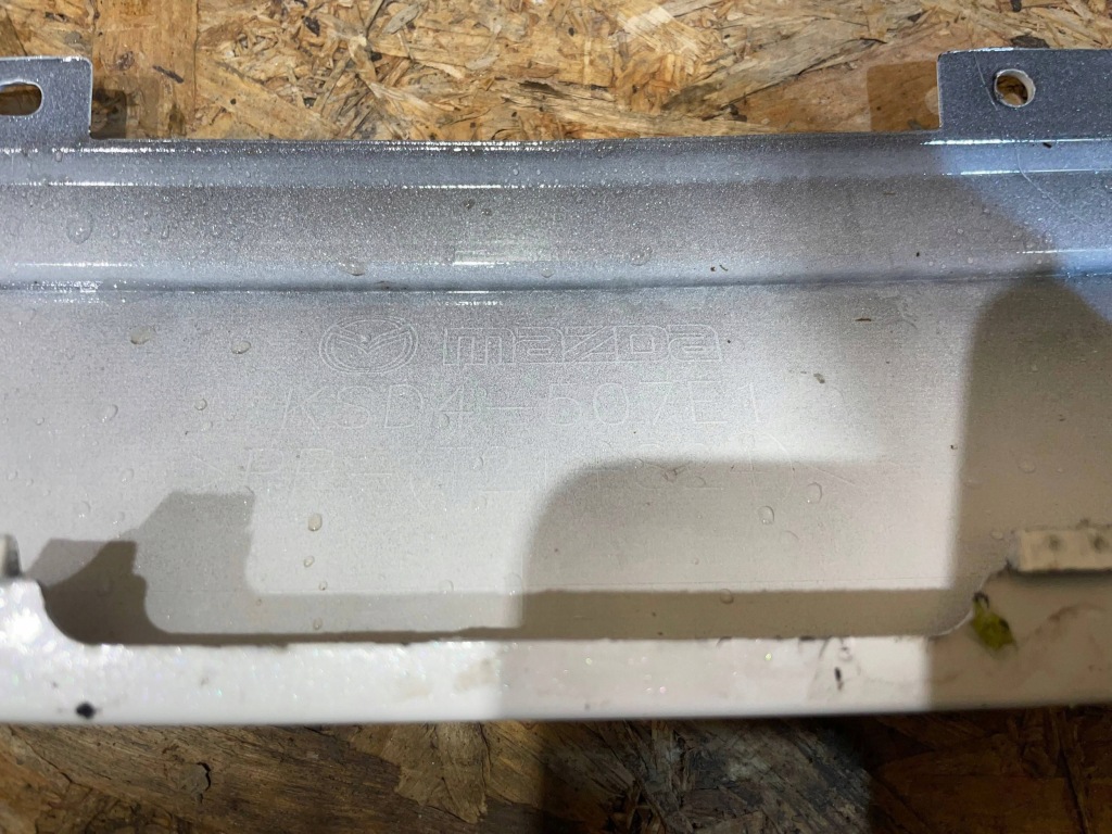 Купить Mazda cx5 cx-5 2 2 kf рестайлинг  22-25 молдинг козырёк носик решетка бампера перед