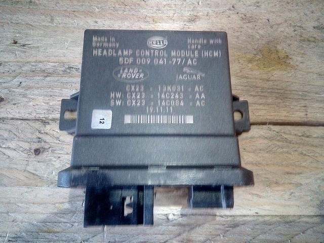 фото №1, Jaguar xf x250 lift модуль блок керування світла