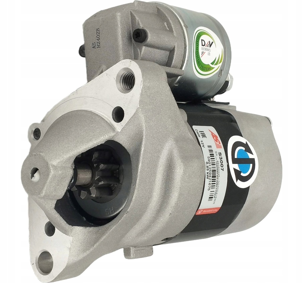 Купити Новий стартер renault clio, kangoo, twingo 1.2; 1996-2016 рік