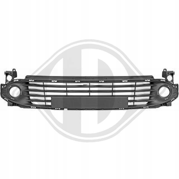 Купить Решётка решётка  бампера renault clio iv 12-16