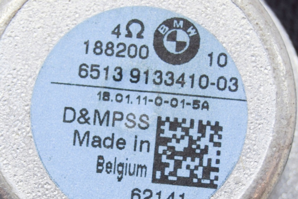 фото №6, Bmw 7 f01 динамик звука передних левых дверь 18820010 9133410 2012