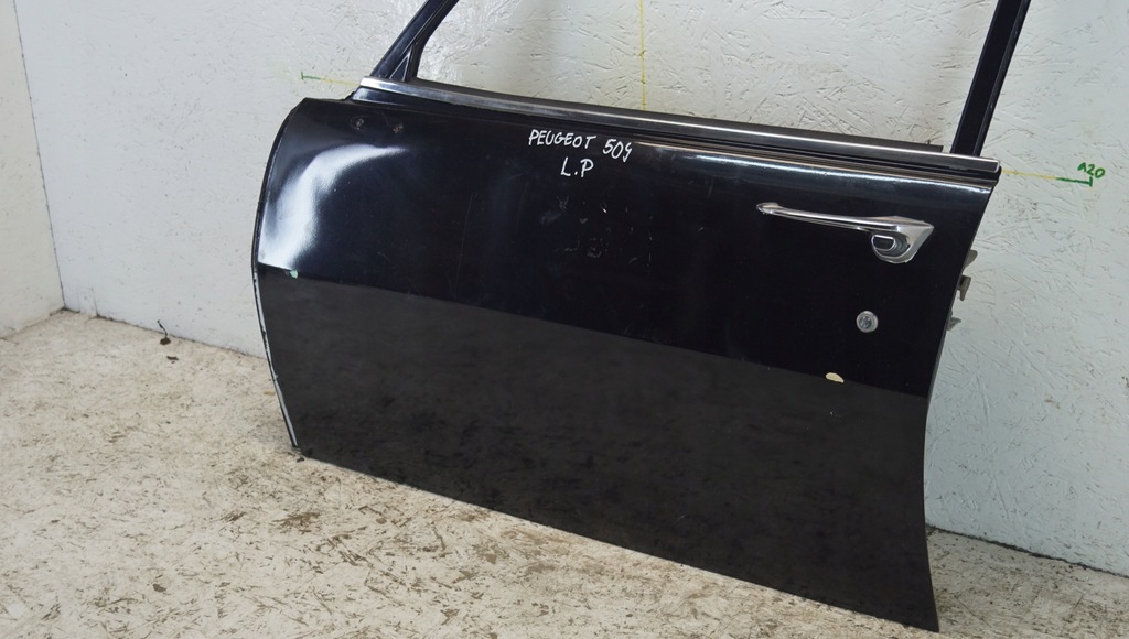 фото №8, Двері лівий перед peugeot 504