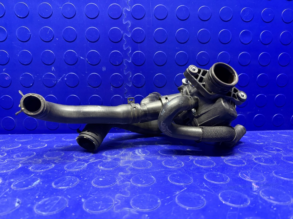 фото №7, Mercedes cla m270 2.0b корпус термостата a2702000615 oem