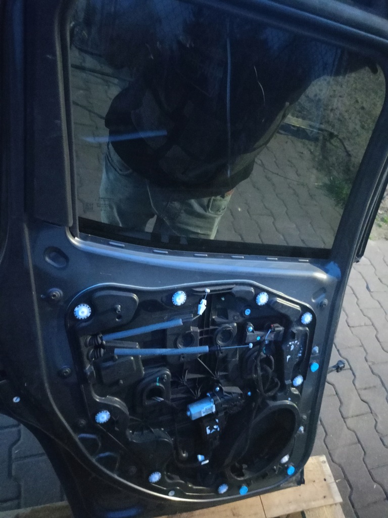 фото №4, Дверь левый задняя задние jeep renegade 2016