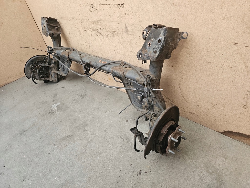 фото №8, Nissan juke f15 задняя балка подвеска задняя