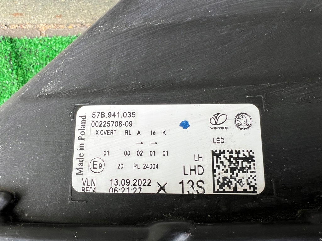 фото №10, Skoda karoq 57b lift full led лампа права передня