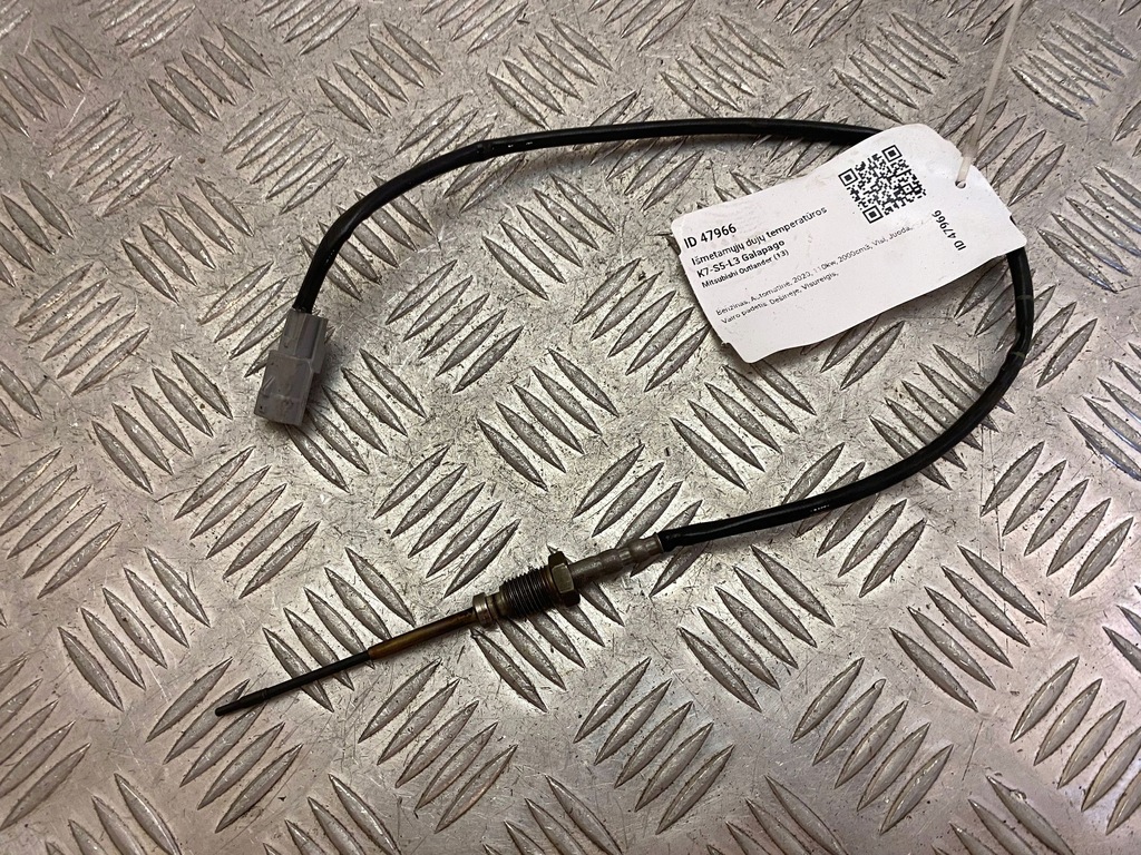 фото №5, Nissan qashqai 2015 датчик температуры выхлопных газов 226401632r