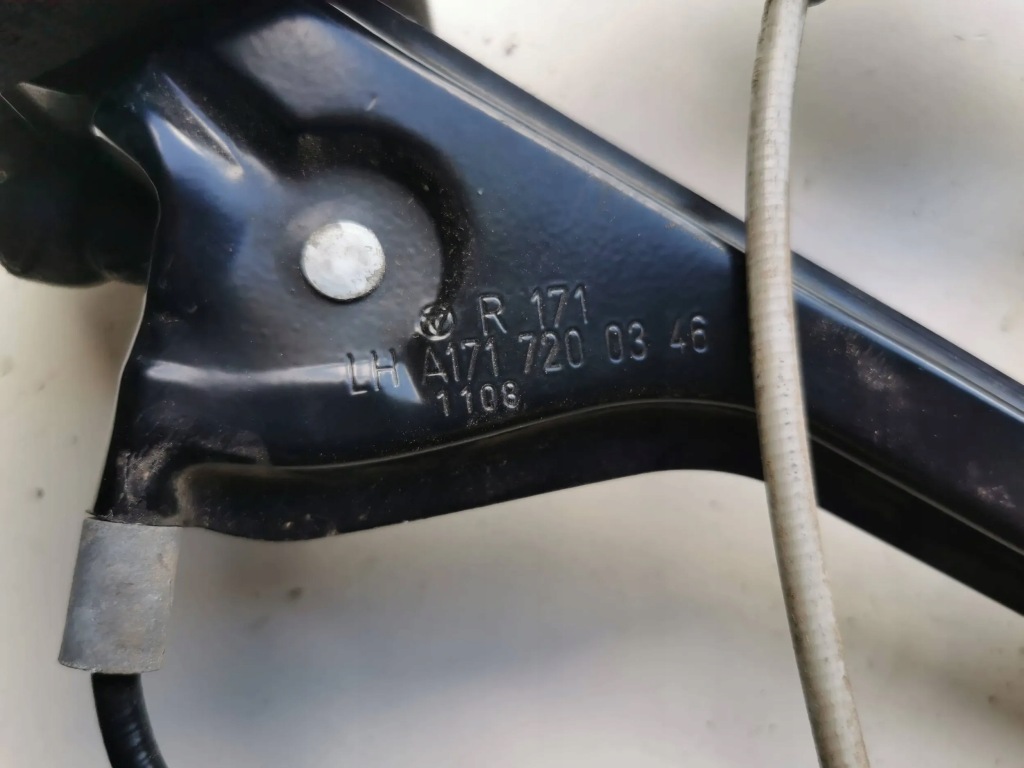 фото №7, Mercedes slk r171 механизм стекло левый перед a1717200346 a1718201342 eur