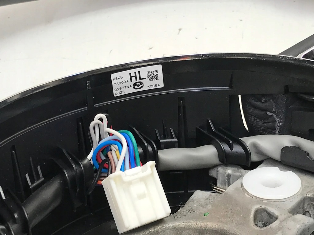 фото №10, Mazda cx-60 cx60 повітропровід шкіряний мультифункція шкіра ksw57a003a