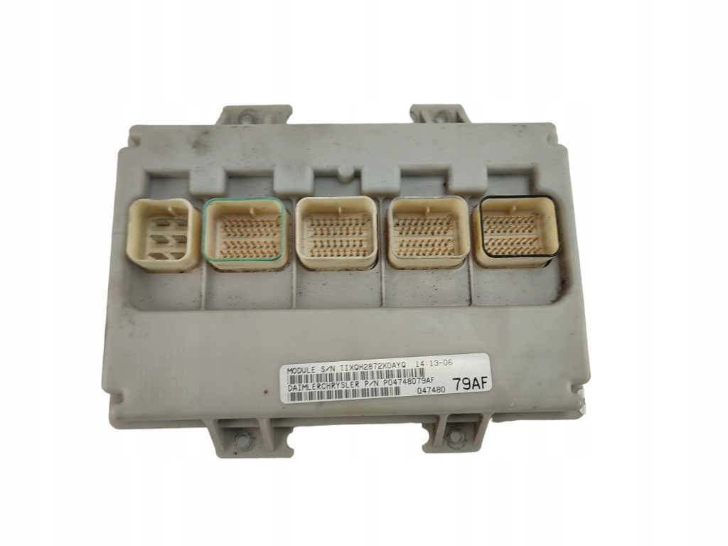 фото №1, Модуль комфорту chrysler voyager iv 2000-2005 p04748079af