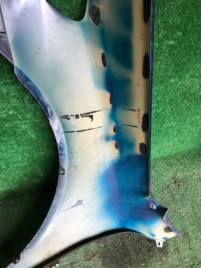 фото №11, Крыло перед передний правый skoda octavia ii lift