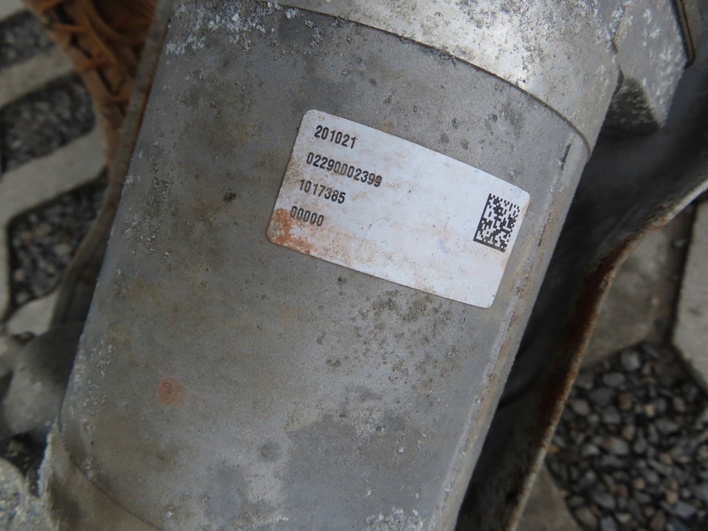 фото №7, Ford transit custom mk8 fl трансмісія кермова, рейка рульова 906780e eu