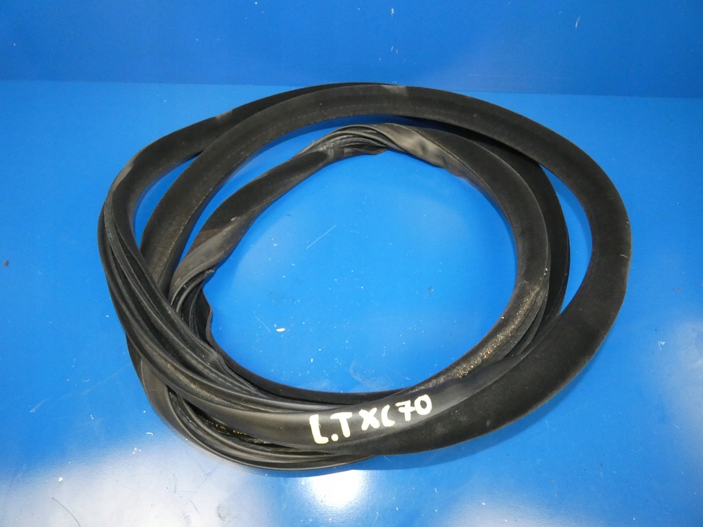 фото №1, Xc70 ii v70 iii 07 прокладка дверь левый задняя